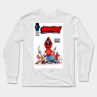 Hoody: Sympathetic Murderer Cover X by Karl Hewitt Jr. Long Sleeve T-Shirt